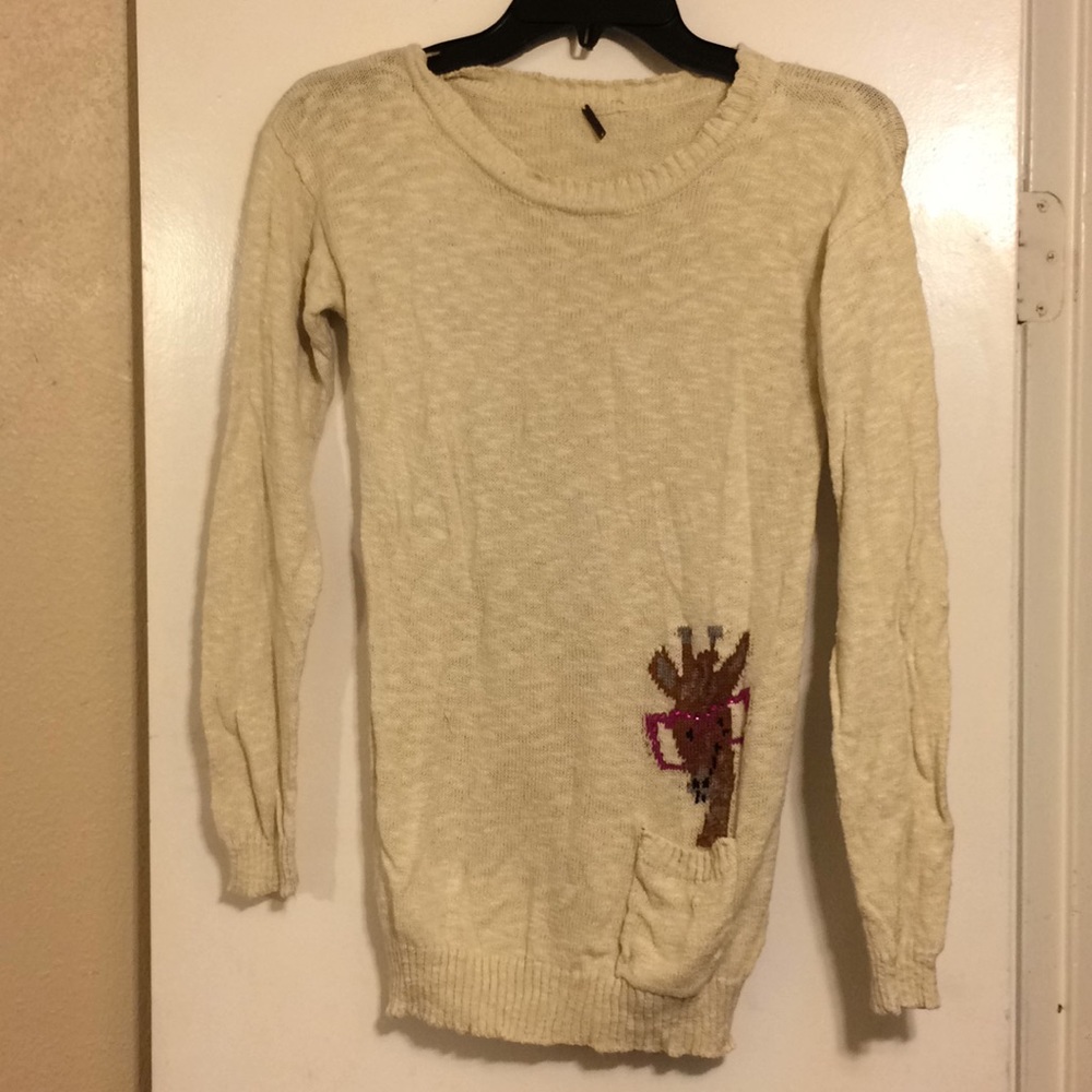 Girls sweater